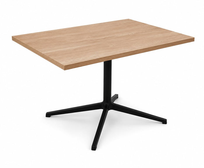 Table rectangulaire 120x74 chêne clair