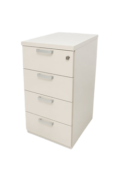 Caisson 4 tiroirs blanc