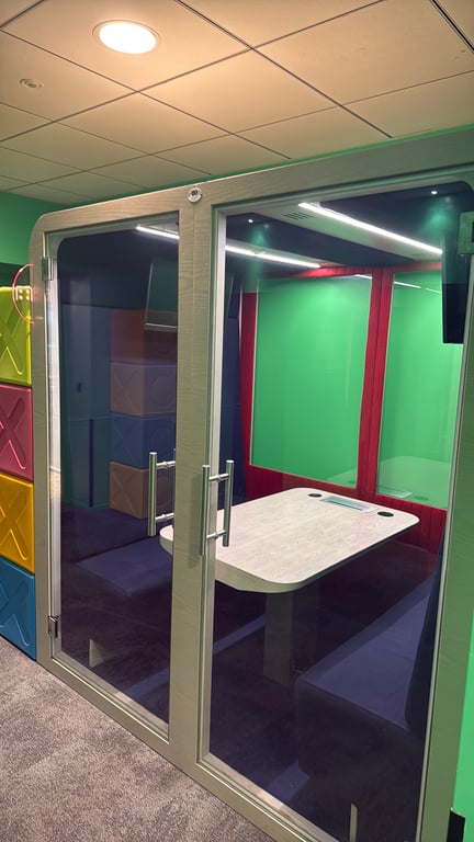 Cabine acoustique 4 places - Sbs Quatro - 3-4