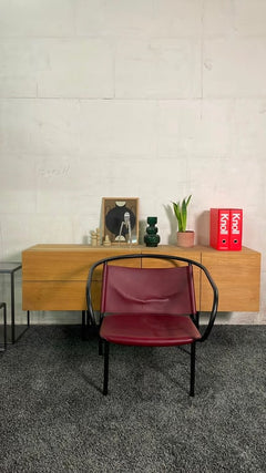 Fauteuil Afteroom - Lounge Chair en cuir