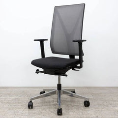 Fauteuil de bureau Gisberger Noir
