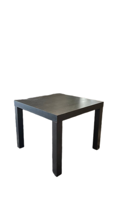Table basse IKEA Lack noire - 3-4