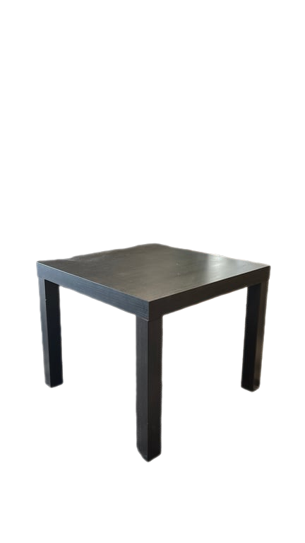 Table basse IKEA Lack noire