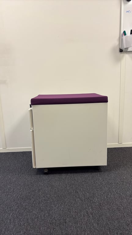 Caisson 2 tiroirs Steelcase - 3-4