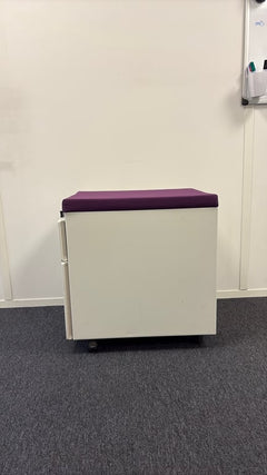 Caisson 2 tiroirs Steelcase - 3-4