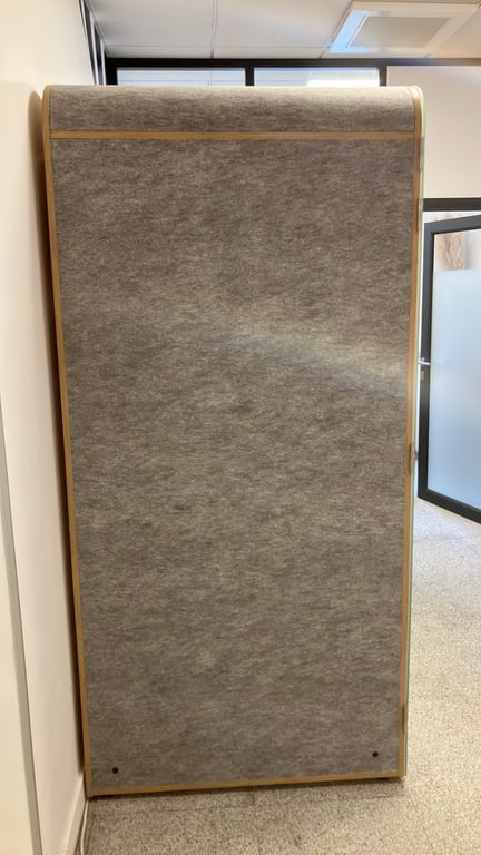 Cabine acoustique Duo de Work With Island - cotes