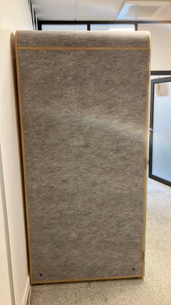 Cabine acoustique Duo de Work With Island - cotes