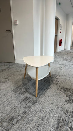 Maison du Monde - Table basse ovale en bois mélaminé - face