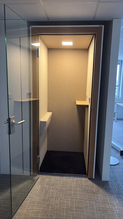 Cabine acoustique 1 place Koenig+Neurath