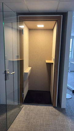 Cabine acoustique 1 place Koenig+Neurath