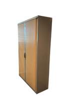 Armoire Haute en Métal avec Portes Coulissantes