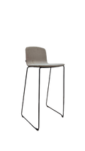 Chaise haute Inclass Gris clair