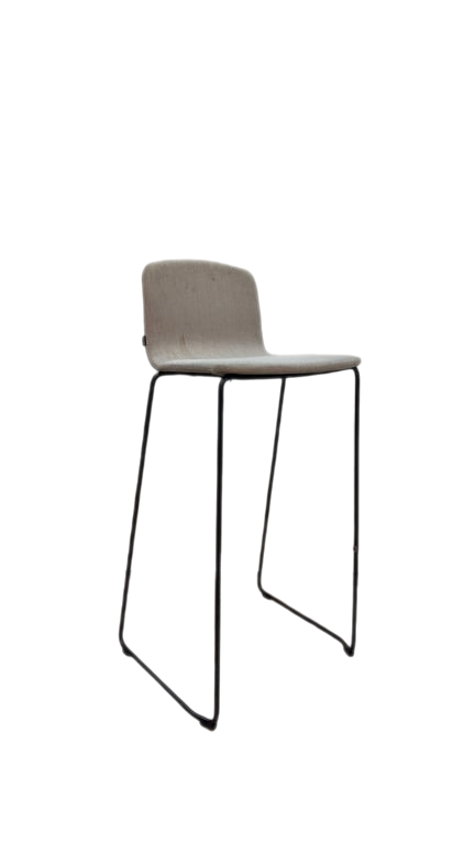 Chaise haute Inclass Gris clair