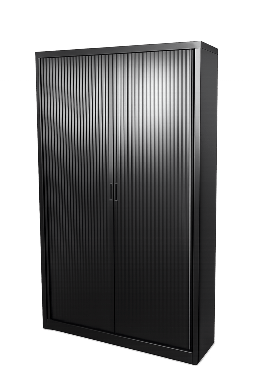 Armoire haute à portes coulissantes