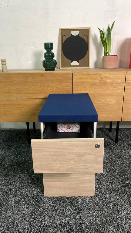 Caisson Actiu avec galette d'assise
