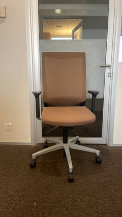 Fauteuil de bureau Klöber avec piètement étoile