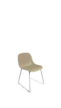 Chaise de cafétéria Muuto Fiber Side