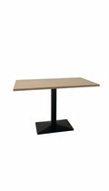 Table de cafétéria rectangulaire