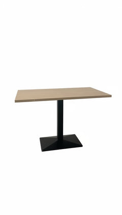 Table de cafétéria rectangulaire - 3-4