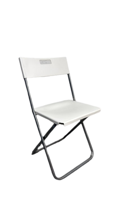 Chaise de cafétéria Gunde blanc IKEA - 3-4