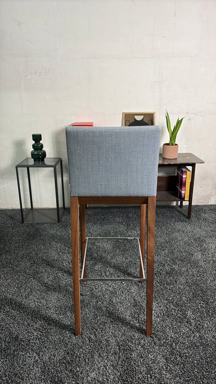 Tabouret haut Walter Knoll Andoo - arriere