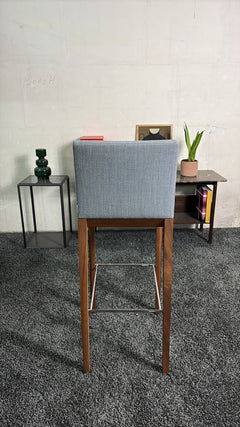 Tabouret haut Walter Knoll Andoo - arriere