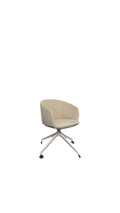 Chaise de réunion Mdd Grace Beige