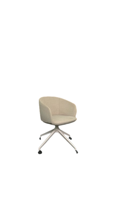 Chaise de réunion Mdd Grace Beige - 3-4