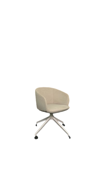 Chaise de réunion Mdd Grace Beige