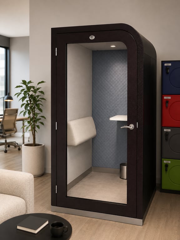 Cabine acoustique Solo - Sbs