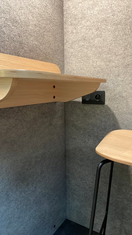 Cabine acoustique Solo Work With Island