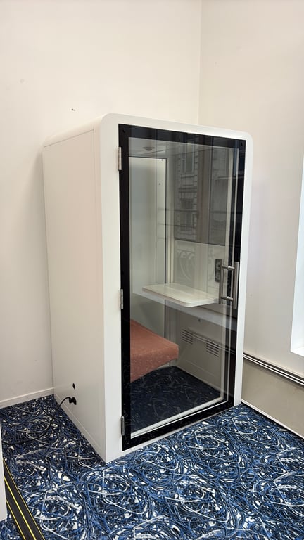 Cabine acoustique - Seat box Sbs - 3-4