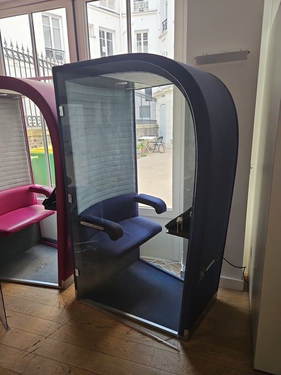 Cabine acoustique solo Evavaara Design SSHHH 1 - ambiance