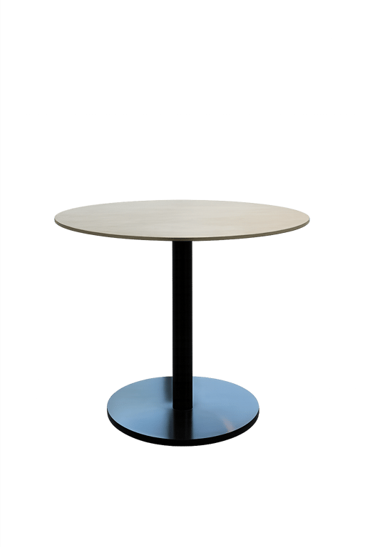 Table inox 3 pers rond - Pedrali