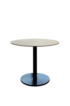 Table inox 3 pers rond - Pedrali