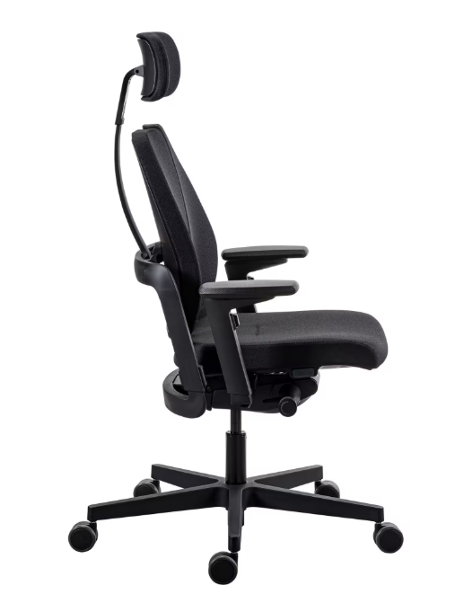Fauteuil de bureau Maxi Bureau Xavier Noir