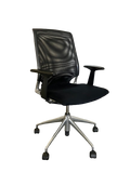 Fauteuil de bureau avec roulettes et piètement en étoile