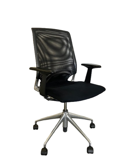 Fauteuil de bureau avec roulettes et piètement en étoile
