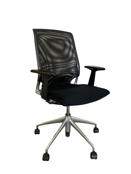 Fauteuil de bureau avec roulettes et piètement en étoile