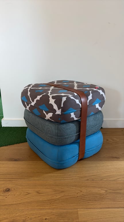 Pouf en Tissu - 3-4