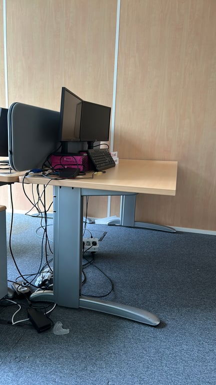 Bureau droit 160x80 - face