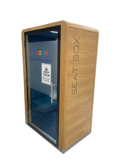 Cabine acoustique 1 place - Sbs Seat Box