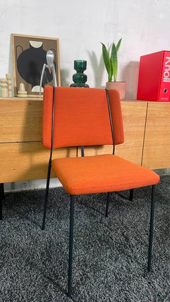 Chaise de réunion Johanson Frankie Orange