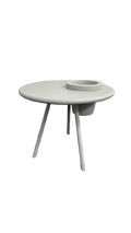 Table basse ronde 60x60 Fatboy - Light Grey