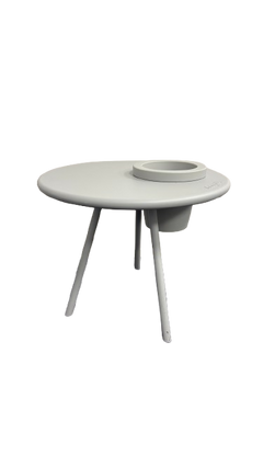 Table basse ronde 60x60 Fatboy - Light Grey