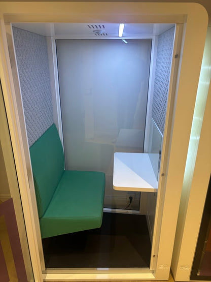 Cabine Seatbox 1P SBS