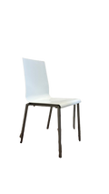Chaise de cafétéria Pedrali Kuadra Blanc