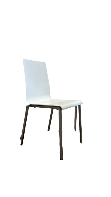 Chaise de cafétéria Pedrali Kuadra Blanc
