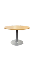 Table de réunion ronde 110x110