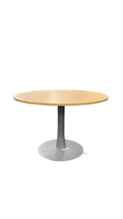 Table de réunion ronde 110x110